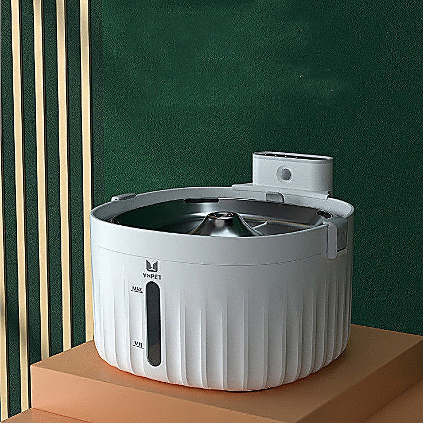 Intelligent Automatic Circulating Cat Water Fountain with TPR Rubber