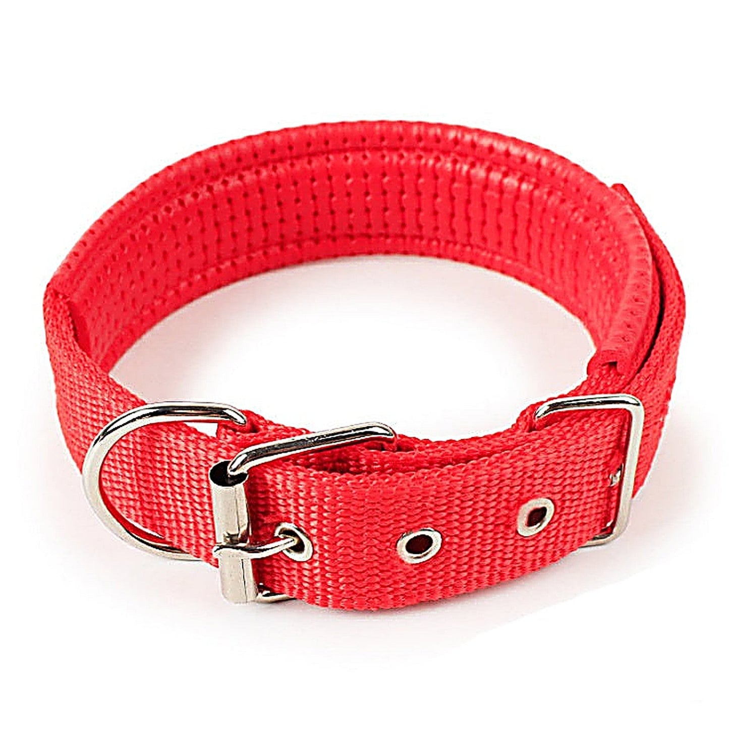 Soft Leather Lined Polypropylene Foam Dog Collar