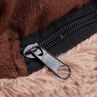 Teddy Fabric Fleece Dog Bed with Optional Removable Mat