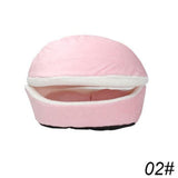 Removable Washable Plush Dog Nest Bed 45x32x32cm