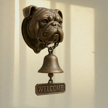 Witch Doorbell Animal Dog WELCOME WELCOME Doorbell