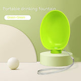 Portable Silicone Dog Drinking Bowl Kettle for Small Breeds
