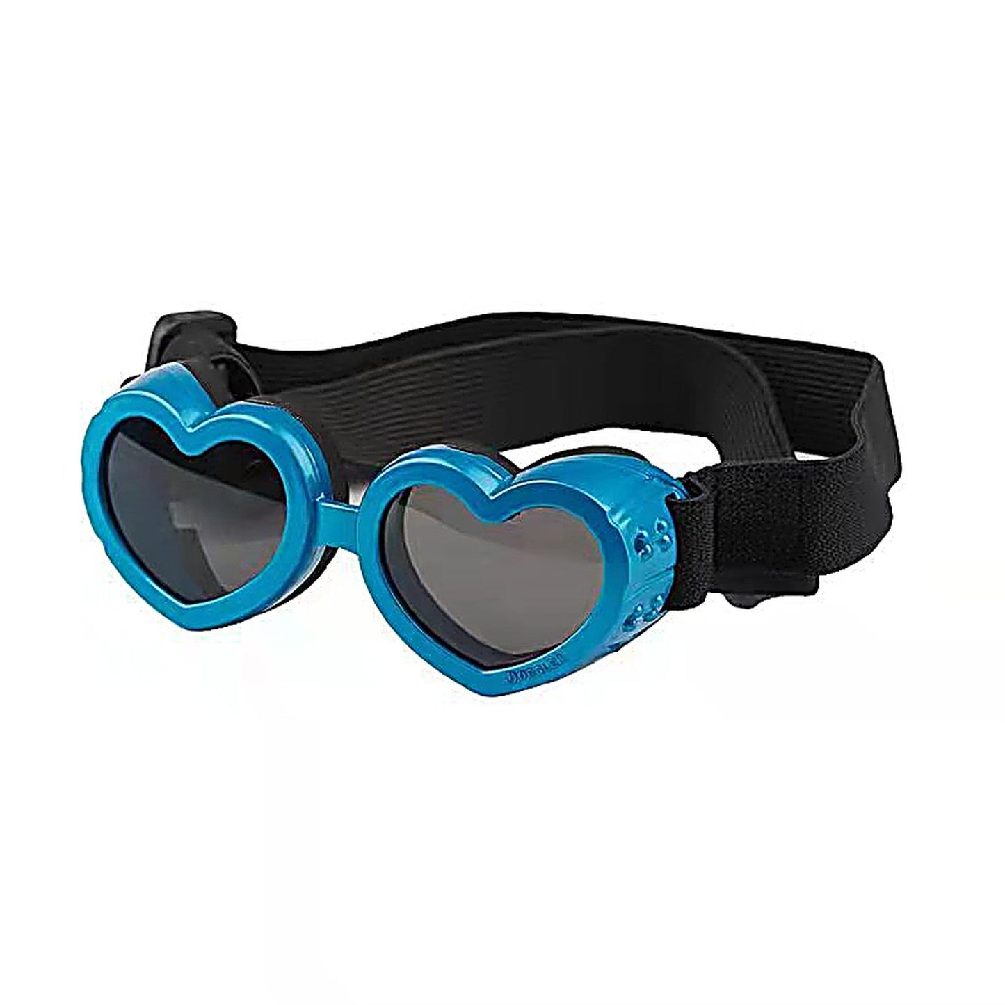 Windproof Plastic Dog Protective Eyewear Glasses with Adjustable Strap