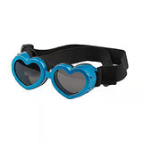 Windproof Plastic Dog Protective Eyewear Glasses with Adjustable Strap
