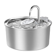 Stainless Steel Dog Water Fountain 3-Gallon Capacity