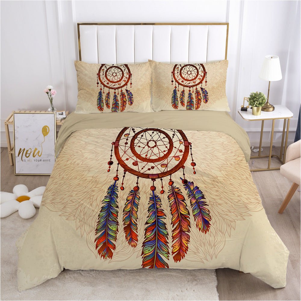 3D Digital Bedding 3D Design, Duvet Cover, Bedding Set - Asmota