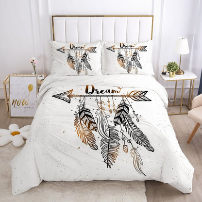 3D Digital Bedding 3D Design, Duvet Cover, Bedding Set - Asmota