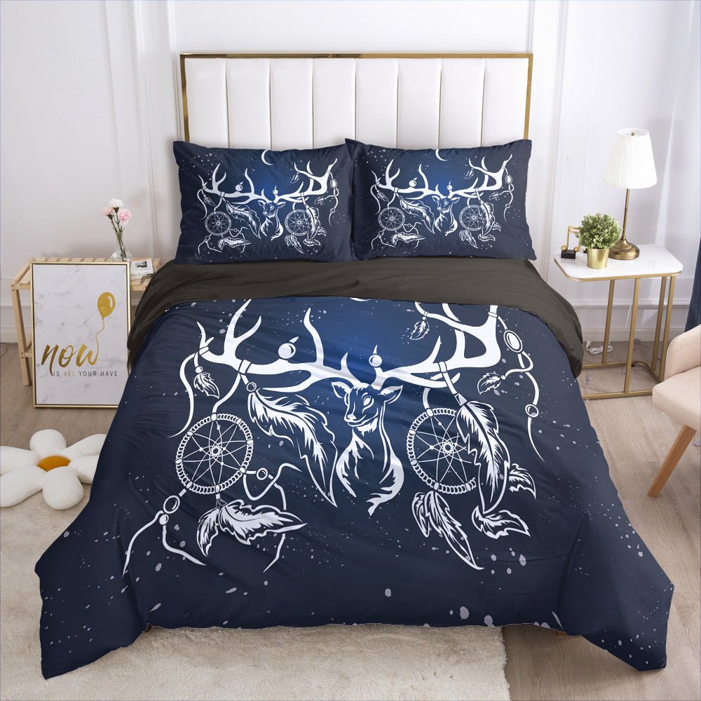 3D Digital Bedding 3D Design, Duvet Cover, Bedding Set - Asmota
