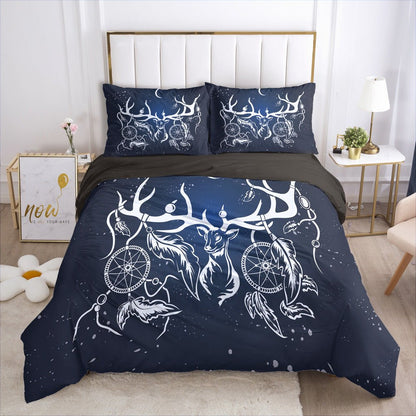 3D Digital Bedding 3D Design, Duvet Cover, Bedding Set - Asmota