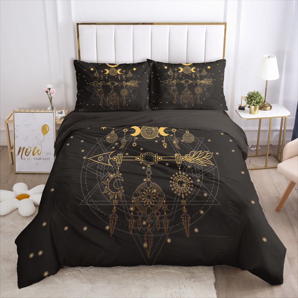 3D Digital Bedding 3D Design, Duvet Cover, Bedding Set - Asmota