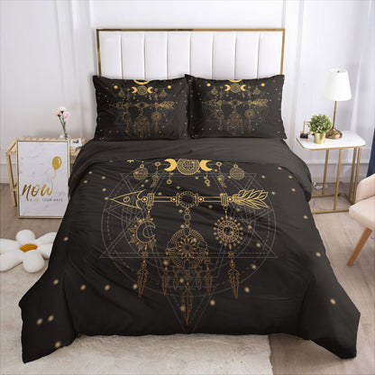 3D Digital Bedding 3D Design, Duvet Cover, Bedding Set - Asmota