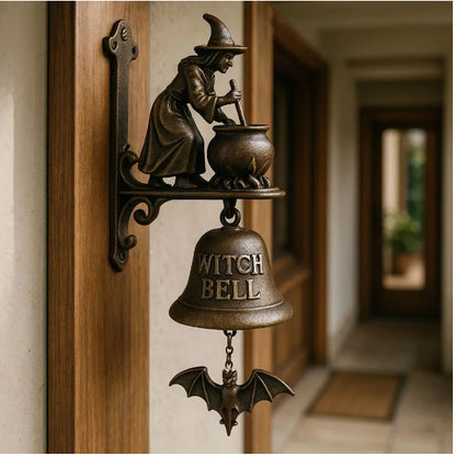 Witch Doorbell Animal Dog WELCOME WELCOME Doorbell
