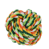 Molar-Resistant Rubber & Rope Dog Toy Set for Shiba Inu