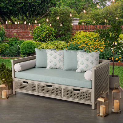 Agio Liberty Grove Outdoor Sofa with Storage