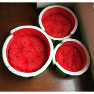 Four Seasons Watermelon Fabric Dog Litter Box Bed Nest