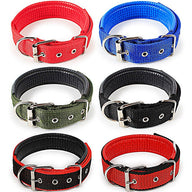 Soft Leather Lined Polypropylene Foam Dog Collar