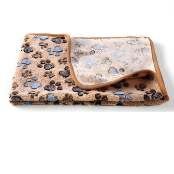 Fabric Dog Kennel Blanket Mat in Multiple Colors and Sizes