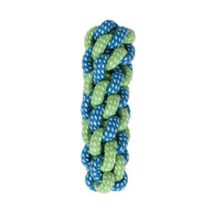 Molar-Resistant Rubber & Rope Dog Toy Set for Shiba Inu