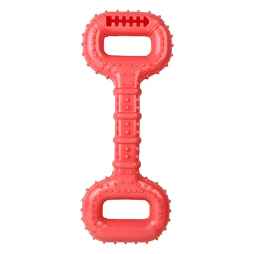 Nylon Dog Bone Chew Toy for Aggressive Chewers with Pull Band