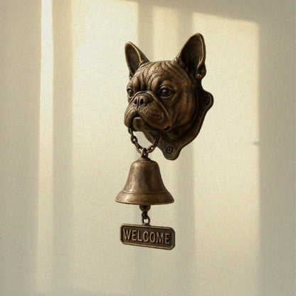Witch Doorbell Animal Dog WELCOME WELCOME Doorbell