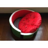 Four Seasons Watermelon Fabric Dog Litter Box Bed Nest
