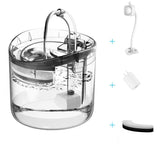 Automatic Circulation Smart Cotton Dog Water Fountain 3L Capacity