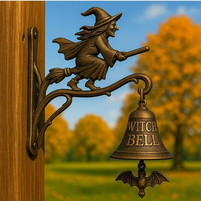 Witch Doorbell Animal Dog WELCOME WELCOME Doorbell