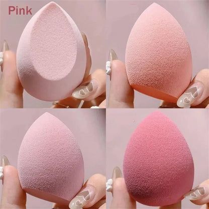 4/8pcs Makeup Sponge Blender Beauty Egg Cosmetic Puff Soft Foundation Sponges Powder Puff Women Make Up Accessories Beauty Tools - Asmota