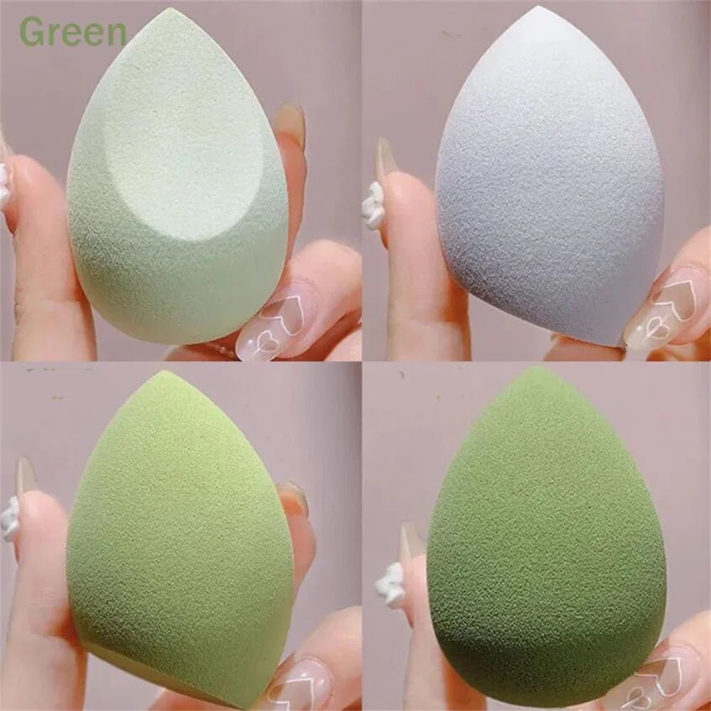 4/8pcs Makeup Sponge Blender Beauty Egg Cosmetic Puff Soft Foundation Sponges Powder Puff Women Make Up Accessories Beauty Tools - Asmota