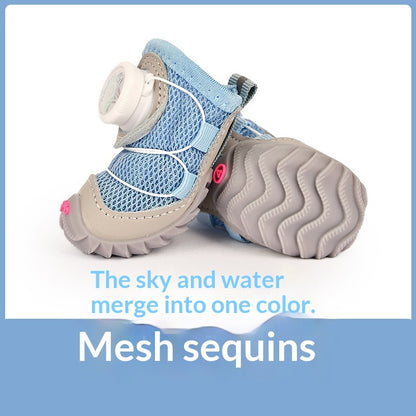 Dog Shoes Dog Shoes Soft Bottom Thin Small Dog Dog Shoes