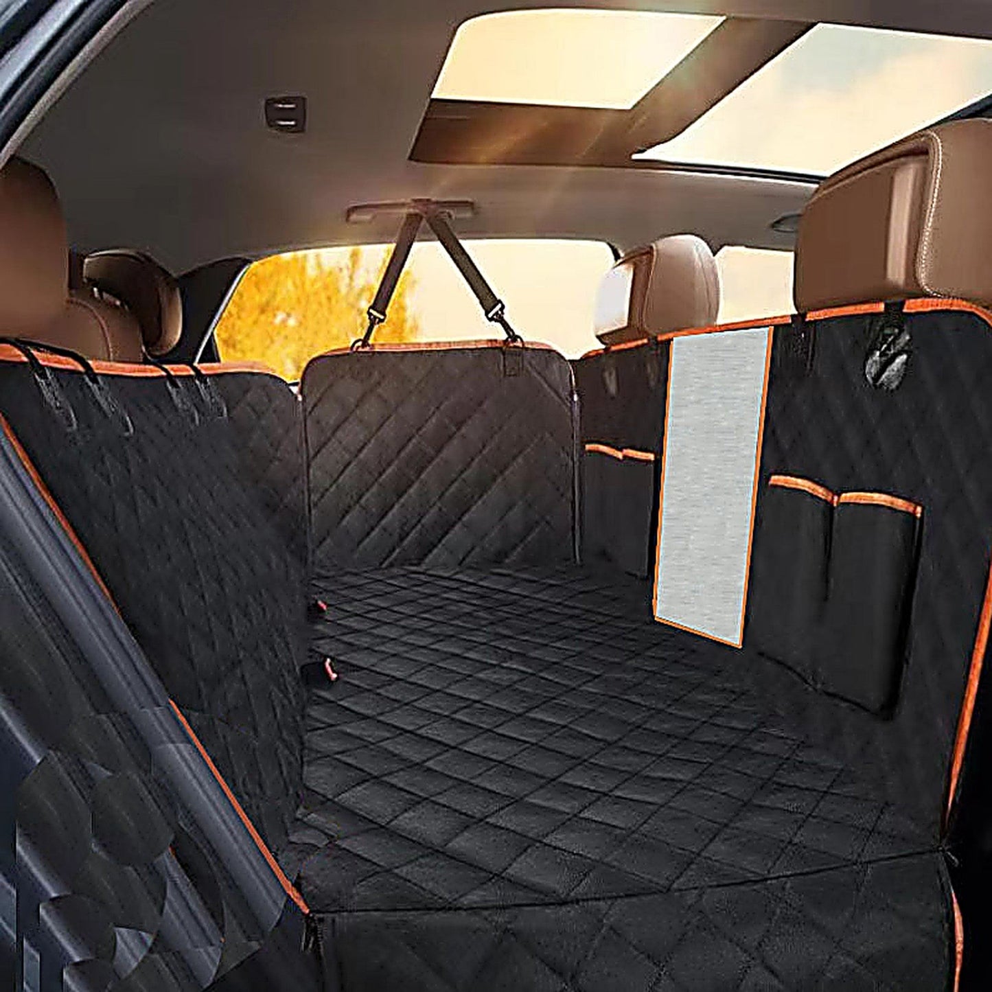 Waterproof Oxford Cloth Dog Car Seat Hammock Mat
