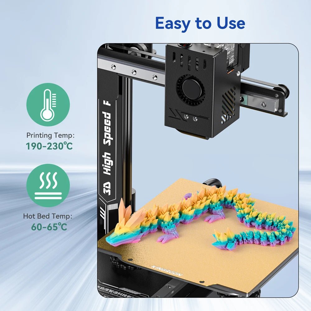 4KG/lot PLA Filament rainbow Pla silk or Matte rainbow color change 1.75mm 3D Printing Material for 3D Printers 3D Pens - Asmota