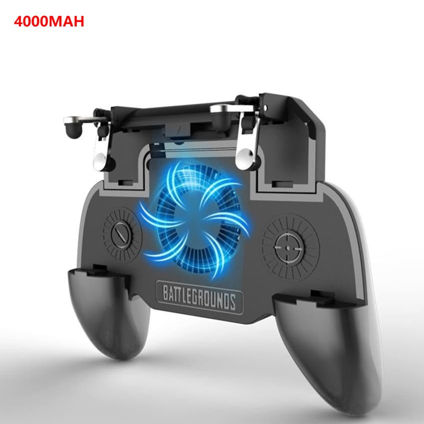 5 in 1 Mobile Gaming Controller With Fan Plus PowerBank - Asmota
