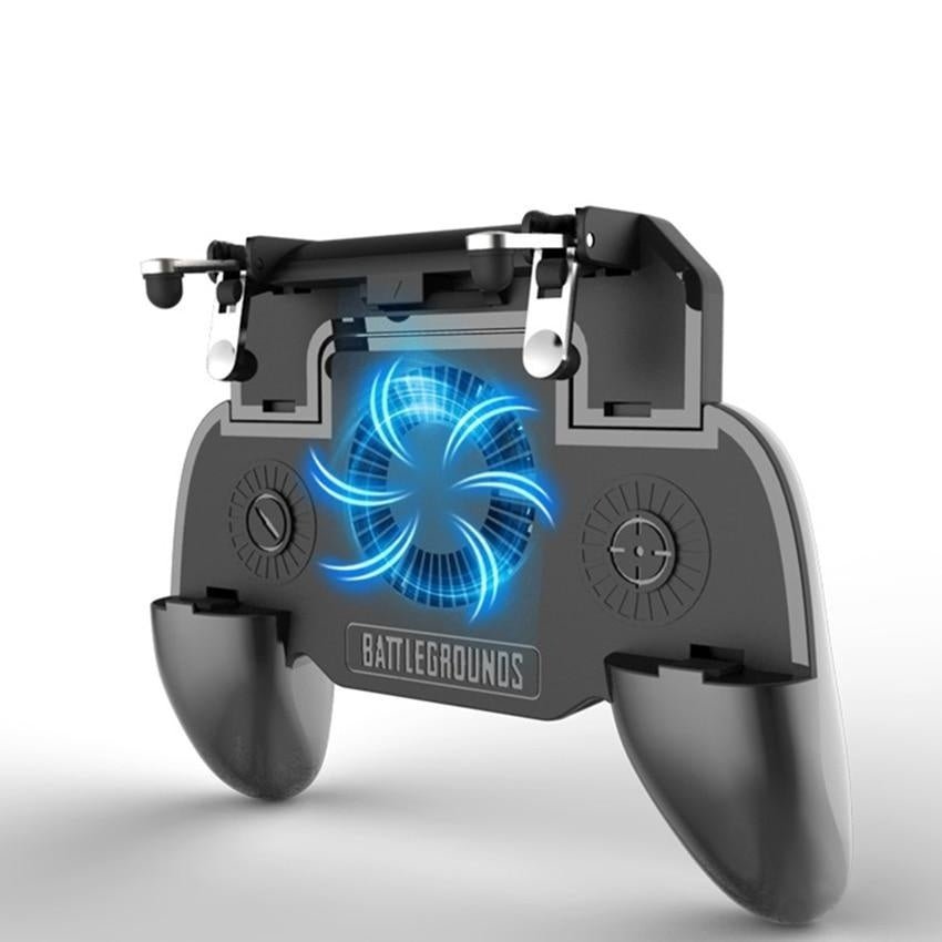 5 in 1 Mobile Gaming Controller With Fan Plus PowerBank - Asmota