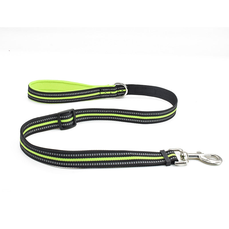 Undershirt Type Small Medium And Large Dogs Reflective Dog Outer Chest Harness To Prevent Breakaway Dog Walking Leash
