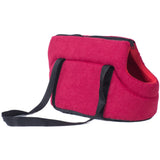 Mesh Breathable Foldable Dog Carrier Bag for Small Dogs