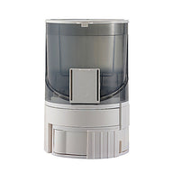 Automatic Water Change Cat Feeder with Stainless Steel Bowls