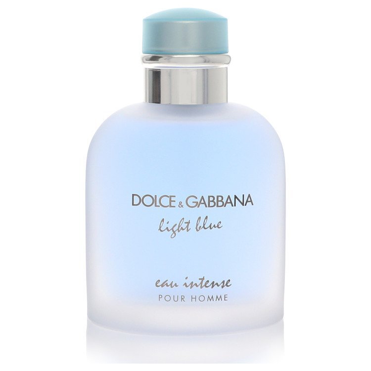 Light Blue Eau Intense by Dolce & Gabbana Eau De Parfum Spray (Tester) 3.3 oz (Men)
