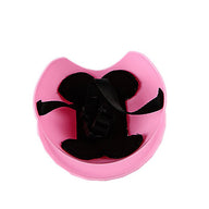 Colorful Plastic Dog Toy Helmet in Multiple Sizes