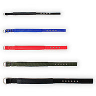 Soft Leather Lined Polypropylene Foam Dog Collar