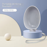 Portable Silicone Dog Drinking Bowl Kettle for Small Breeds