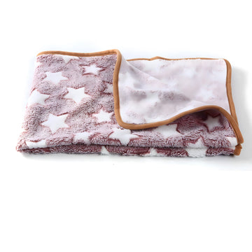 Fabric Dog Kennel Blanket Mat in Multiple Colors and Sizes