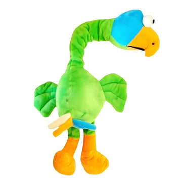 Screaming Chicken Sound Dog Toy Bite Resistant Squeaky Fabric