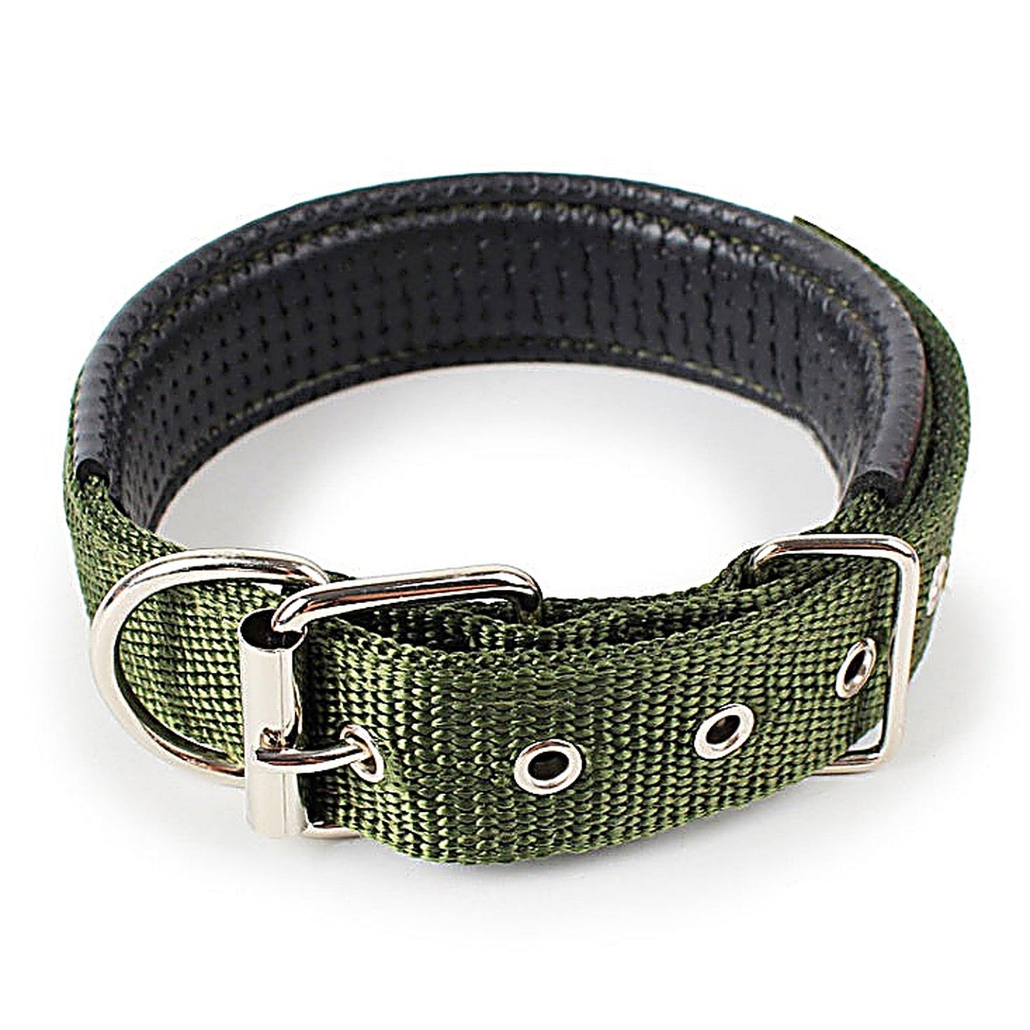 Soft Leather Lined Polypropylene Foam Dog Collar