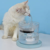 Automatic Circulation Smart Cotton Dog Water Fountain 3L Capacity