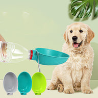 Portable Silicone Dog Drinking Bowl Kettle for Small Breeds