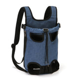 Adjustable Fabric Dog Chest Carrier Bag in Multiple Colors
