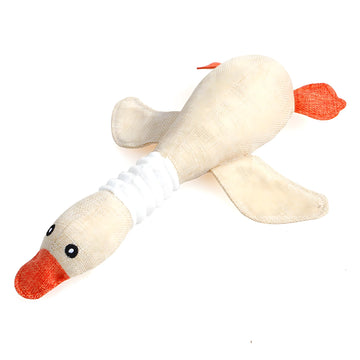 Dayan Plush Sounding Puzzle Dog Toy Fabric Squeaker