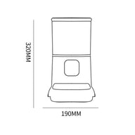 Large Capacity Dog Automatic Feeder with Voice Recorder & App Control