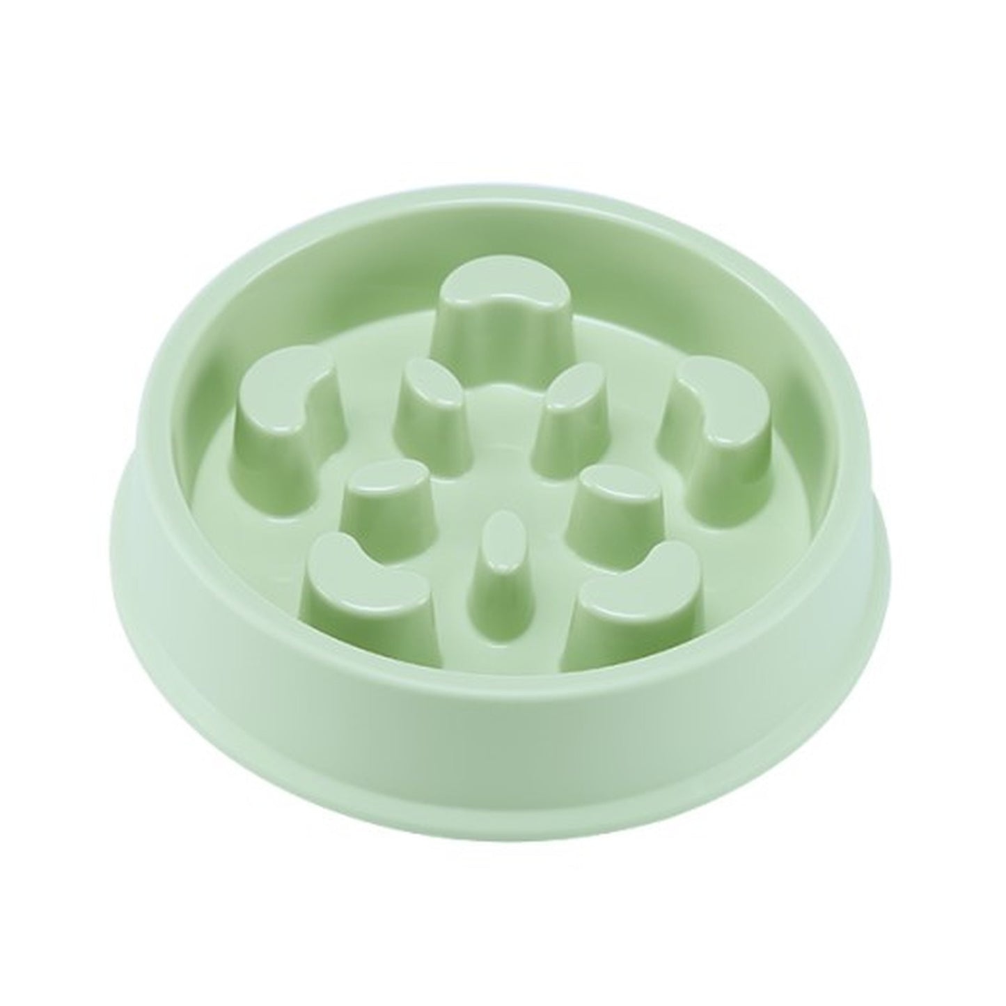 Slow Feeding Silicone Puzzle Feeder Bowl for Dogs